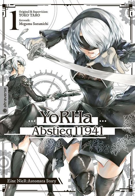 Taro Yoko: YoRHa - Abstieg 11941 01, Buch