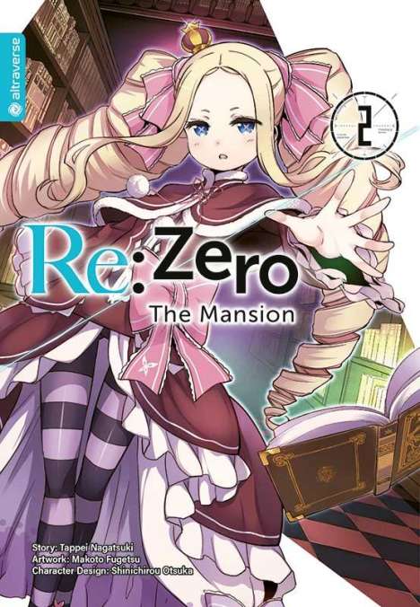 Tappei Nagatsuki: Re:Zero - The Mansion 02, Buch
