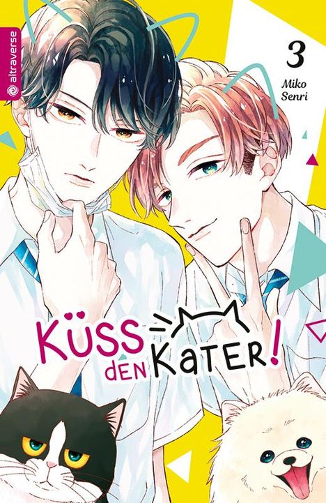 Miko Senri: Küss den Kater 03, Buch