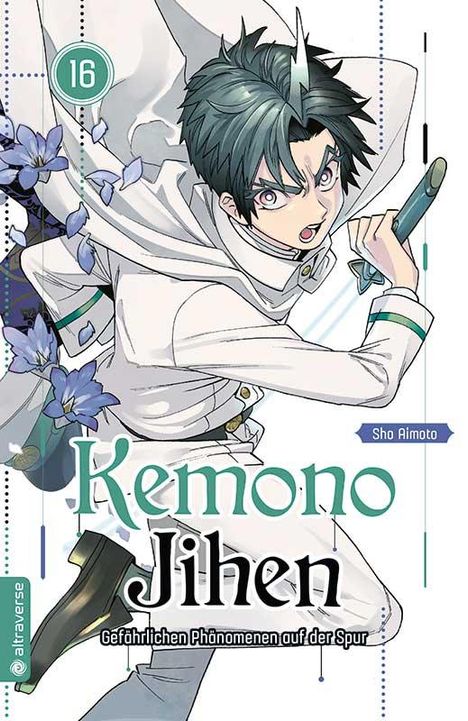 Sho Aimoto: Kemono Jihen - Gefährlichen Phänomenen auf der Spur 16, Buch