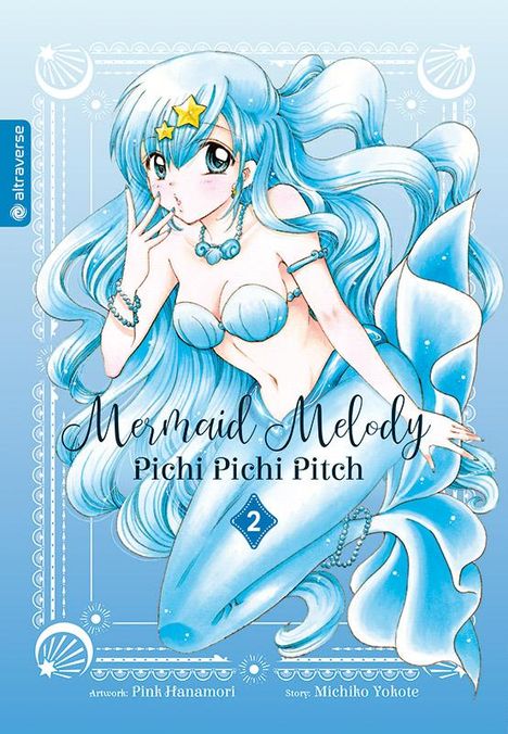 Michiko Yokote: Mermaid Melody Pichi Pichi Pitch 02, Buch