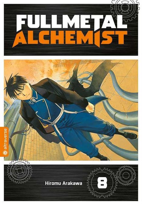 Hiromu Arakawa: Fullmetal Alchemist Ultra Edition 08, Buch