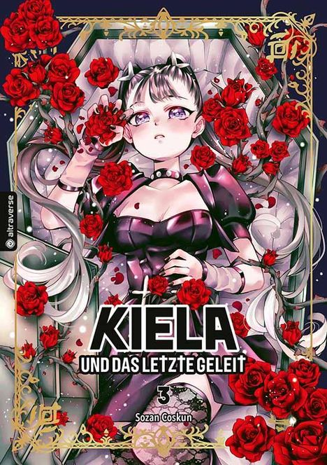 Sozan Coskun: Kiela und das letzte Geleit 03, Buch