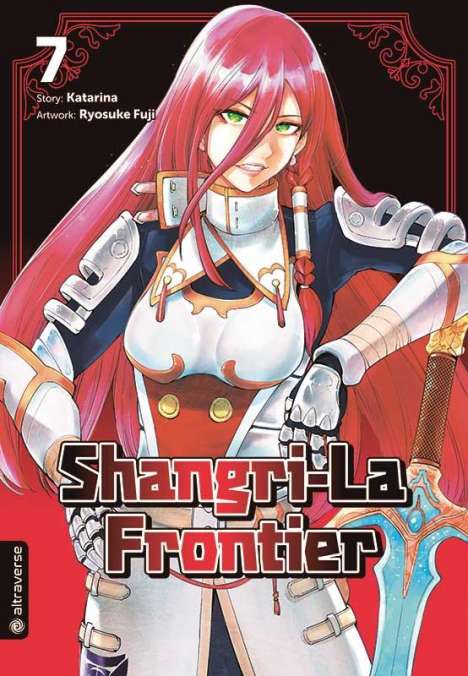 Katarina: Shangri-La Frontier 07, Buch