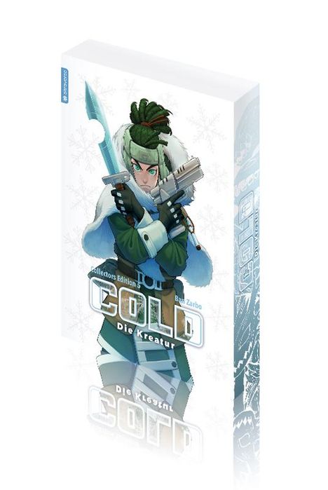 Ban Zarbo: Cold - Die Kreatur Collectors Edition 05, Buch