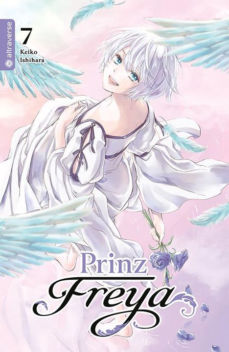 Keiko Ishihara: Prinz Freya 07, Buch