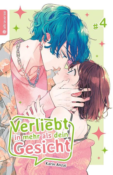 Karin Anzai: Verliebt in mehr als dein Gesicht 04, Buch