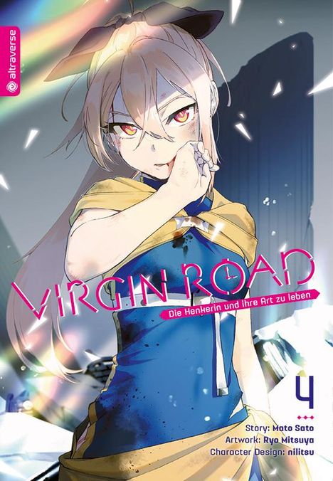 Ryo Mitsuya: Virgin Road - Die Henkerin und ihre Art zu Leben 04, Buch