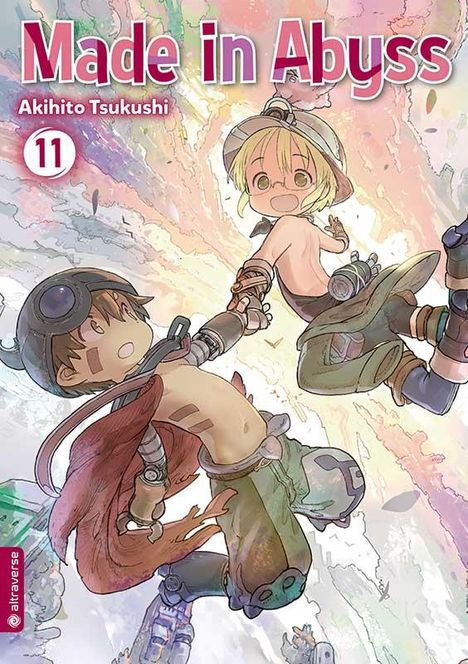 Akihito Tsukushi: Made in Abyss 11, Buch