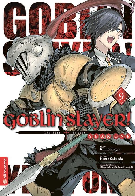 Kumo Kagyu: Goblin Slayer! Year One 09, Buch