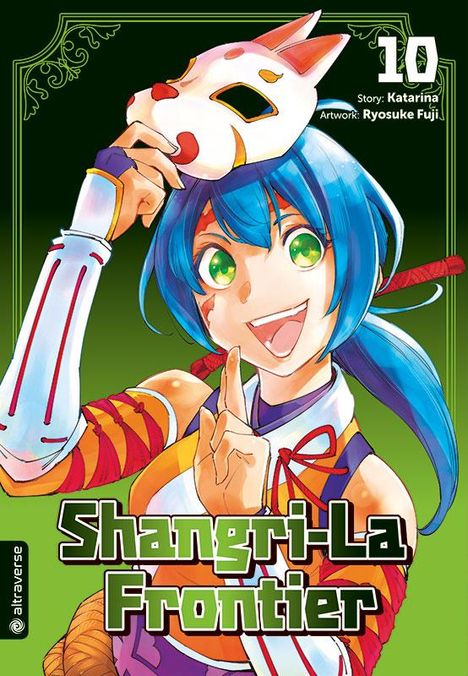 Katarina: Shangri-La Frontier 10, Buch