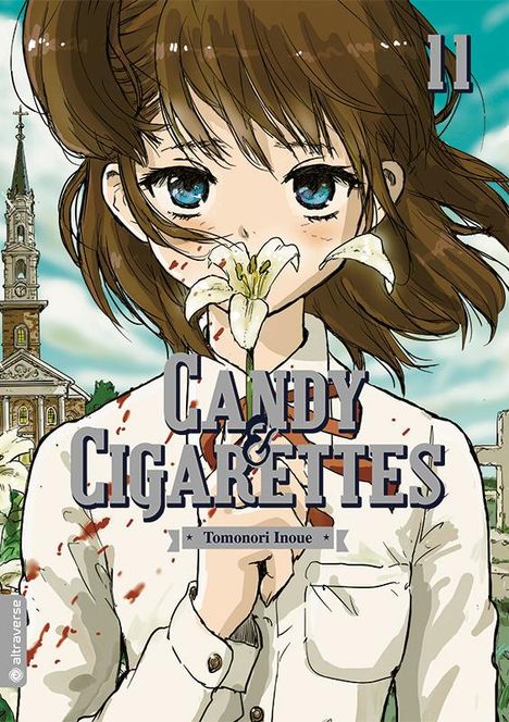 Tomonori Inoue: Candy &amp; Cigarettes 11, Buch