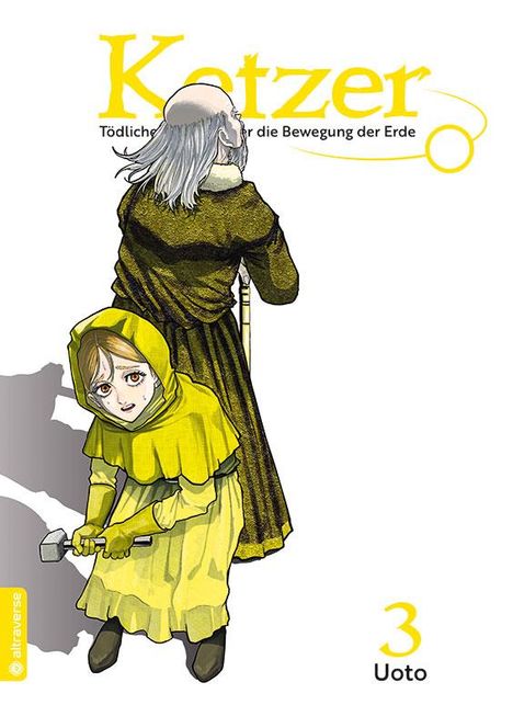 Uoto: Ketzer - Tödliches Wissen über die Bewegung der Erde 03, Buch