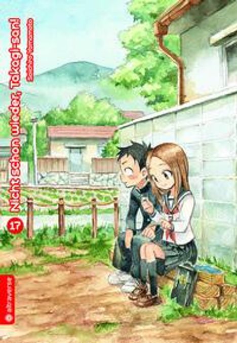 Soichiro Yamamoto: Nicht schon wieder, Takagi-san 17, Buch