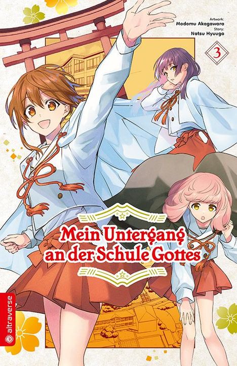 Natsu Hyuuga: Mein Untergang an der Schule Gottes 03, Buch