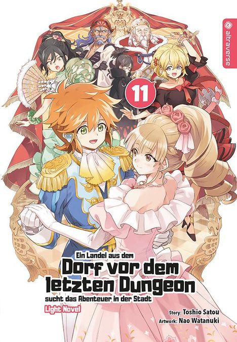 Toshio Satou: Ein Landei aus dem Dorf vor dem letzten Dungeon sucht das Abenteuer in der Stadt Light Novel 11, Buch