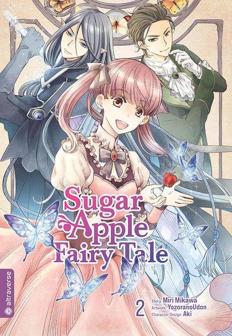 Miri Mikawa: Sugar Apple Fairy Tale 02, Buch