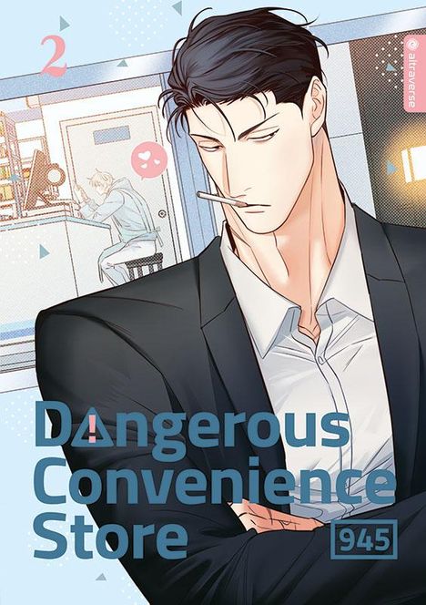 Dangerous Convenience Store 02, Buch