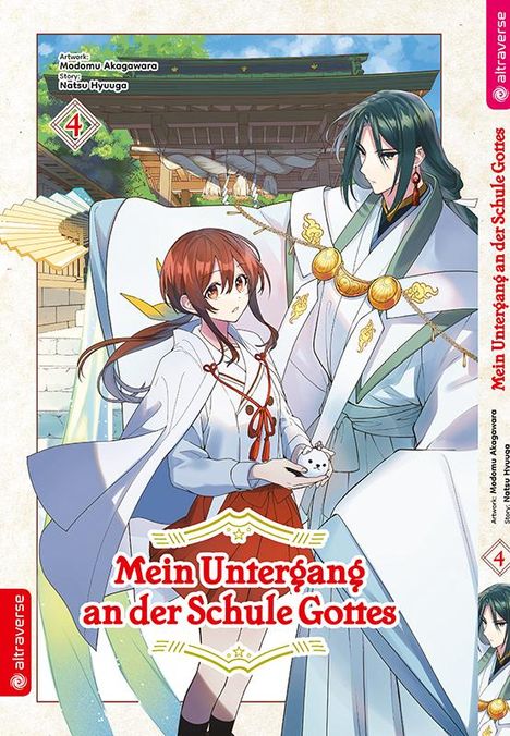 Natsu Hyuuga: Mein Untergang an der Schule Gottes 04, Buch