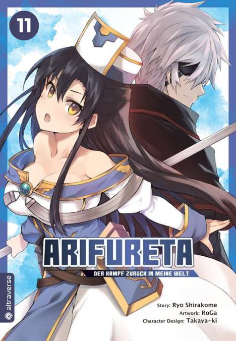 Ryo Shirakome: Arifureta - Der Kampf zurück in meine Welt 11, Buch