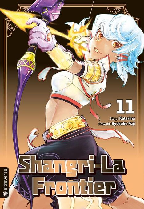 Katarina: Shangri-La Frontier 11, Buch