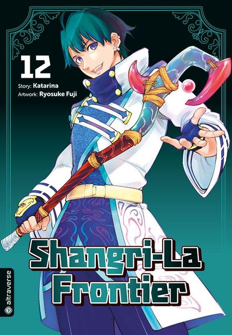 Katarina: Shangri-La Frontier 12, Buch