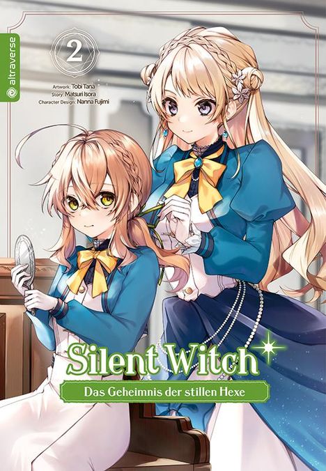 Tobi Tana: Silent Witch 02, Buch