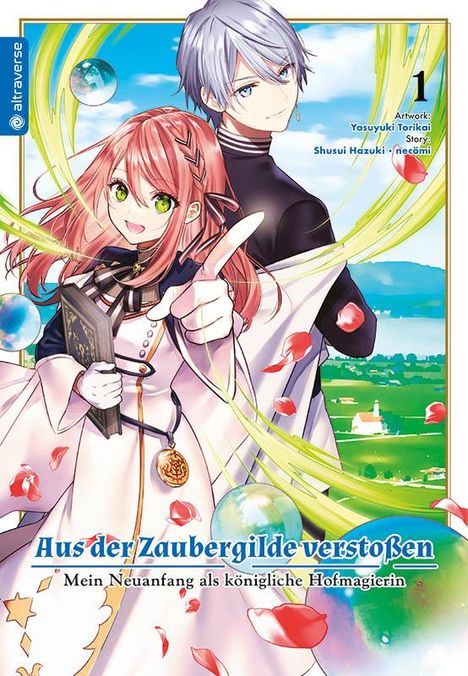 Shuusui Hazuki: Aus der Zaubergilde verstoßen - Mein Neuanfang als königliche Hofmagierin 01, Buch