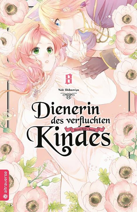 Yuki Shibamiya: Dienerin des verfluchten Kindes 08, Buch