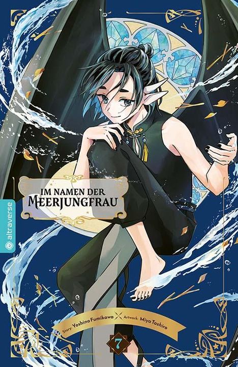 Yoshino Fumikawa: Im Namen der Meerjungfrau 07, Buch