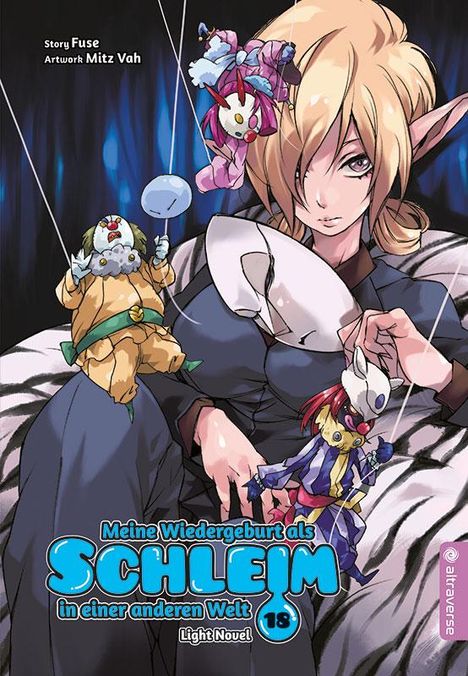 Fuse: Meine Wiedergeburt als Schleim in einer anderen Welt Light Novel 18, Buch