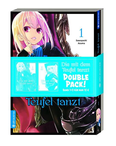 Sawayoshi Azuma: Die mit dem Teufel tanzt Double Pack 01 &amp; 02, Buch