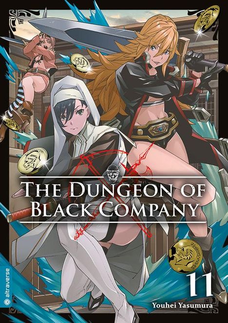 Youhei Yasumura: The Dungeon of Black Company 11, Buch