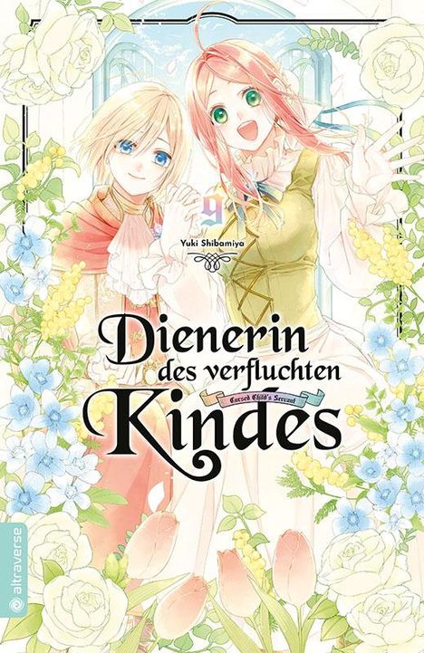 Yuki Shibamiya: Dienerin des verfluchten Kindes 09, Buch