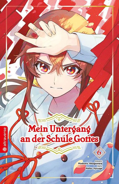 Natsu Hyuuga: Mein Untergang an der Schule Gottes 06, Buch