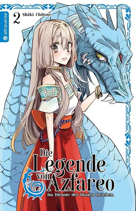 Shiki Chitose: Die Legende von Azfareo Ultra Edition 02, Buch