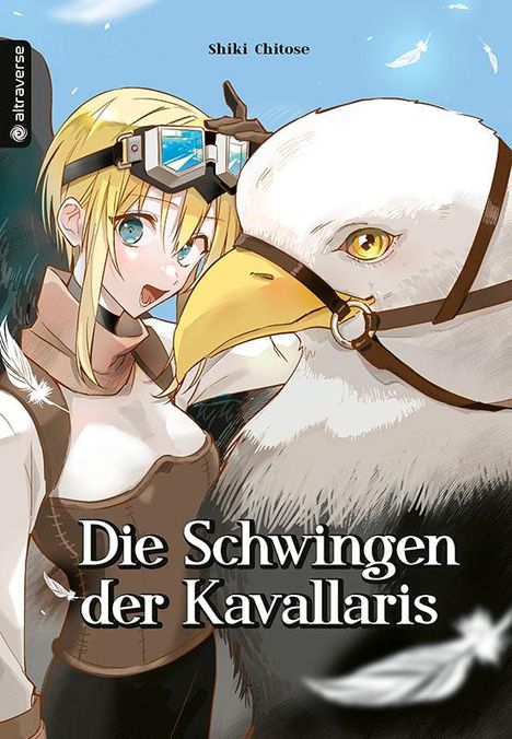 Shiki Chitose: Die Schwingen der Kavallaris, Buch