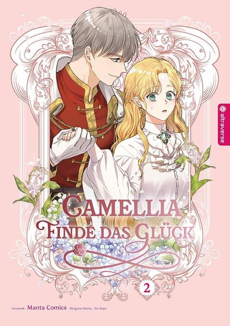 Manta Comics: Camellia - Finde das Glück 02, Buch