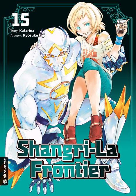 Katarina: Shangri-La Frontier 15, Buch