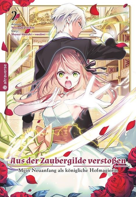 Shuusui Hazuki: Aus der Zaubergilde verstoßen - Mein Neuanfang als königliche Hofmagierin 02, Buch