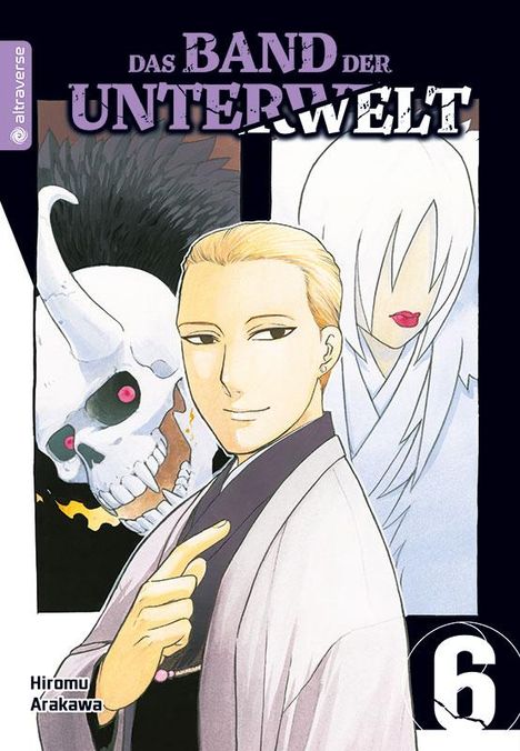 Hiromu Arakawa: Das Band der Unterwelt 06, Buch