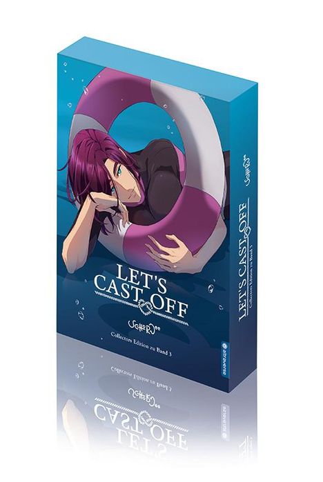 SchornEE: Let's Cast Off Collectors Edition 03, Buch