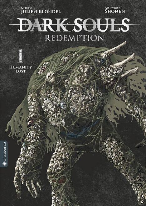 Julien Blondel: Dark Souls Redemption 01, Buch