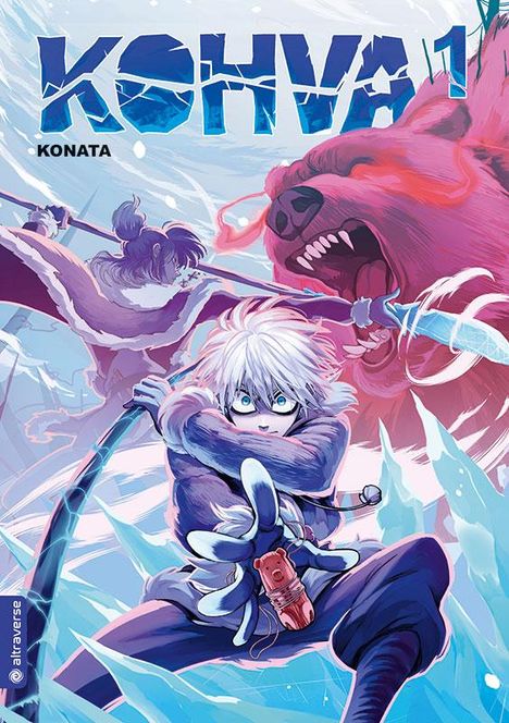 Konata: Kohva 01, Buch