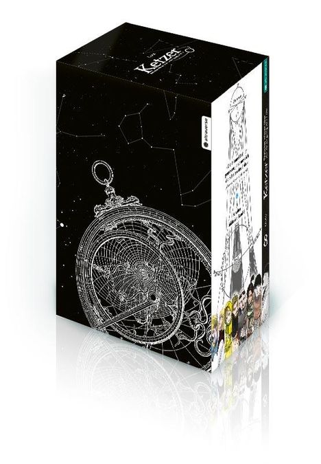 Uoto: Ketzer - Tödliches Wissen über die Bewegung der Erde Collectors Edition 08 mit Schuber, Buch