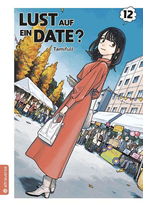 Tamifull: Lust auf ein Date? 12, Buch