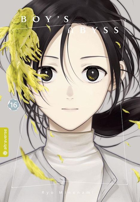 Ryo Minenami: Boy's Abyss 16, Buch