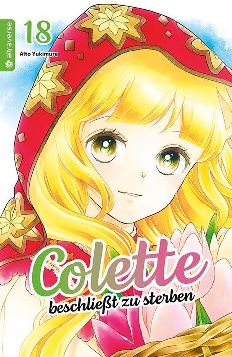 Alto Yukimura: Colette beschließt zu sterben 18, Buch