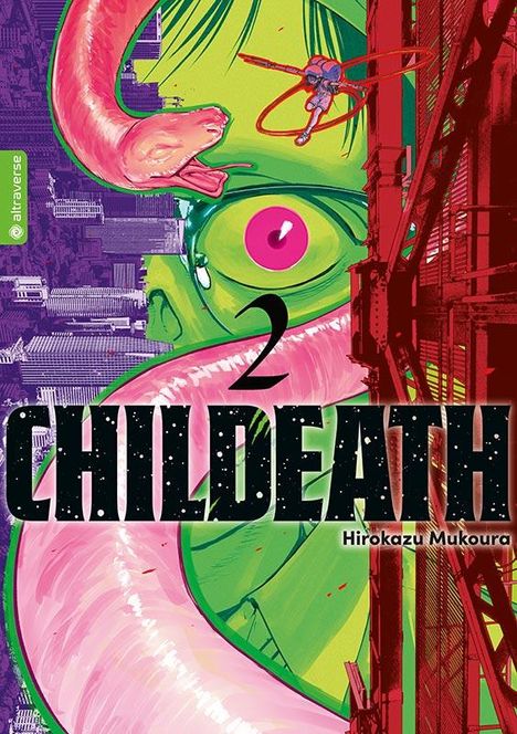 Hirokazu Mukoura: Childeath 02, Buch