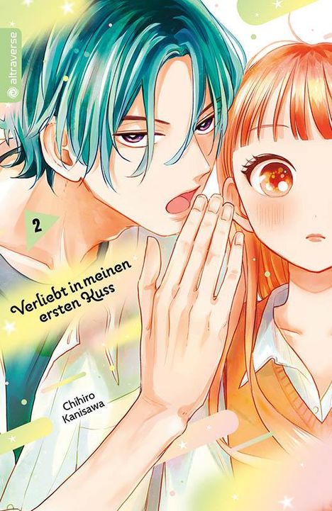 Chihiro Kanisawa: Verliebt in meinen ersten Kuss 02, Buch